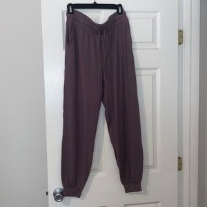 Soft joggers.